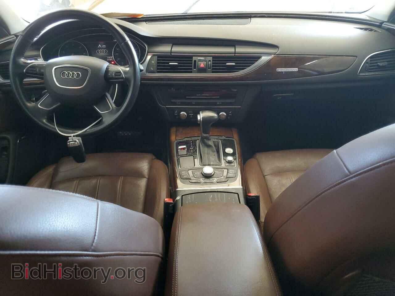 2013 AUDI A6 - VIN: WAUHGAFC9DN046325 - Фото 8