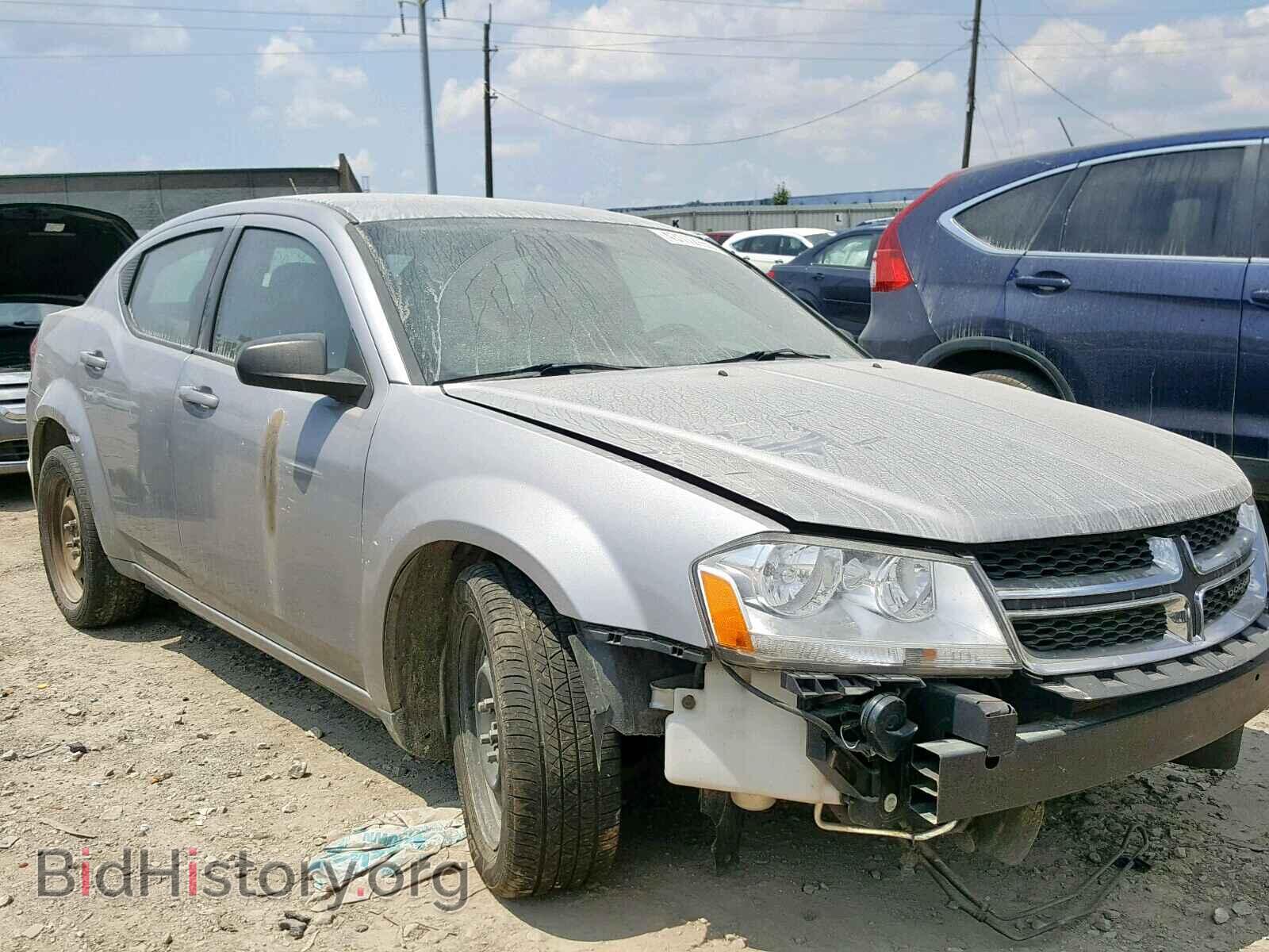 Photo 1C3CDZAB4EN116032 - DODGE AVENGER 2014