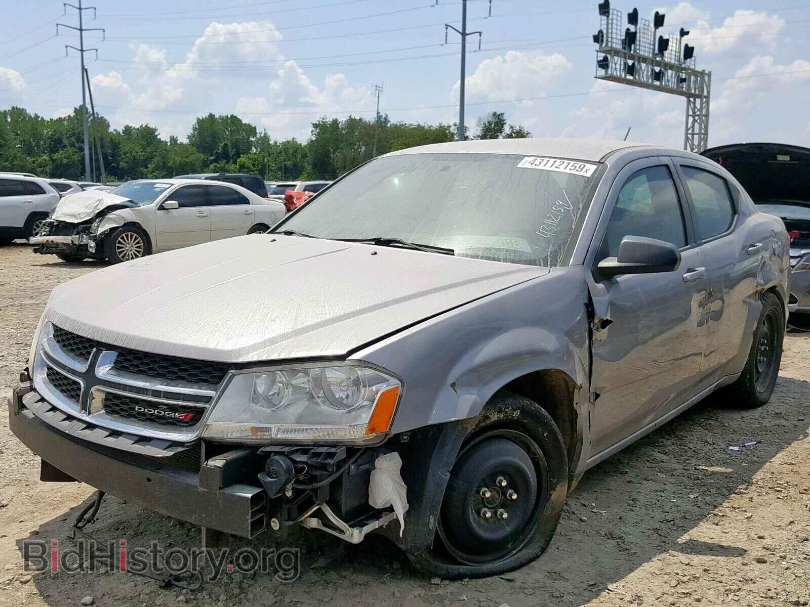 2014 DODGE AVENGER - VIN: 1C3CDZAB4EN116032 - Photo 2