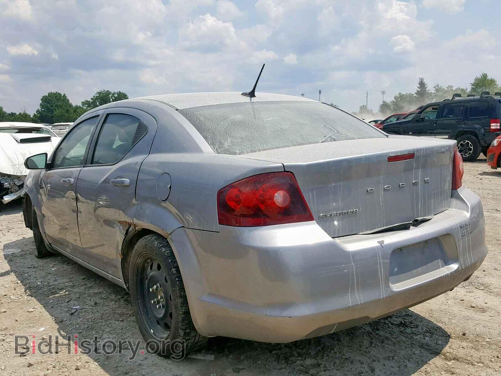 2014 DODGE AVENGER - VIN: 1C3CDZAB4EN116032 - Photo 3