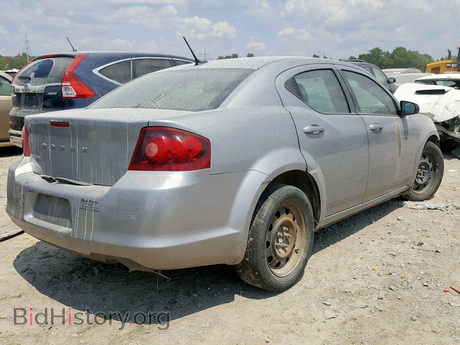 2014 DODGE AVENGER - VIN: 1C3CDZAB4EN116032 - Photo 4