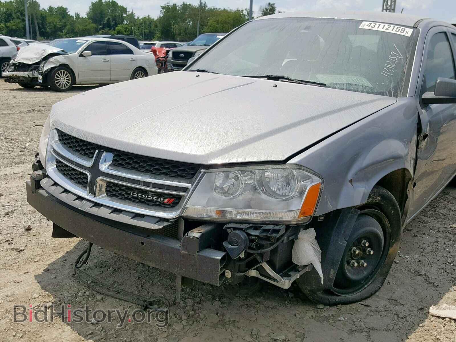 2014 DODGE AVENGER - VIN: 1C3CDZAB4EN116032 - Photo 9