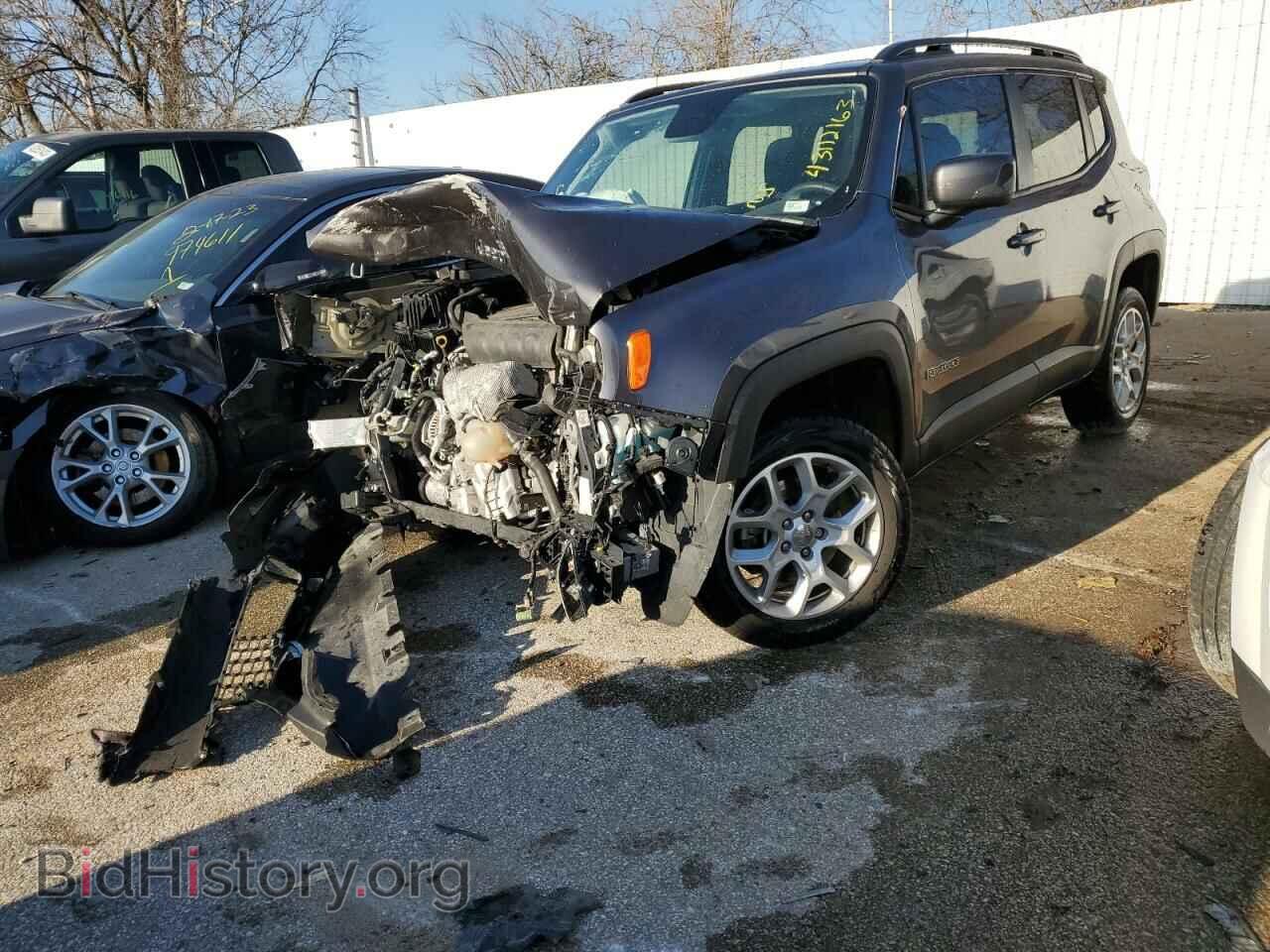 Photo ZACCJBBB7JPJ32895 - JEEP RENEGADE 2018