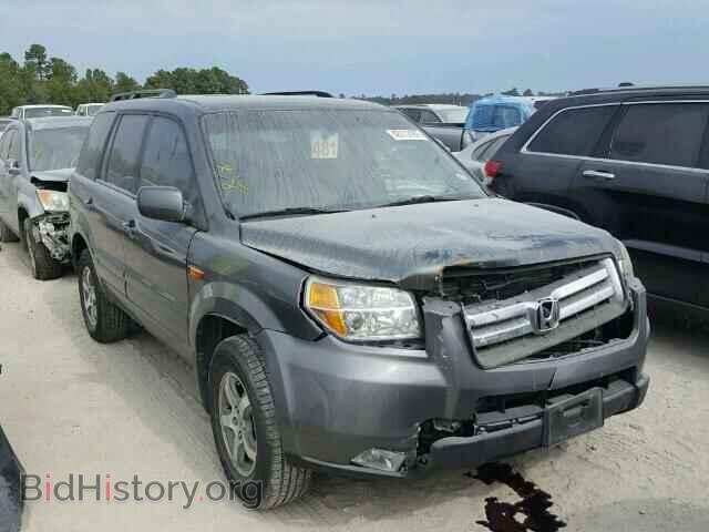 Фотография 5FNYF28687B022362 - HONDA PILOT 2007