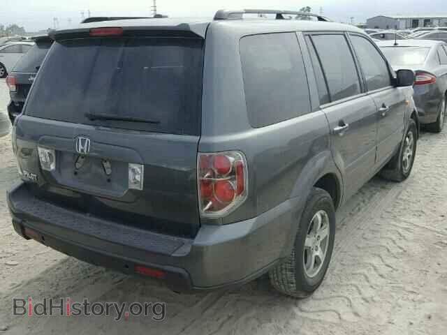 2007 HONDA PILOT - VIN: 5FNYF28687B022362 - Photo 4