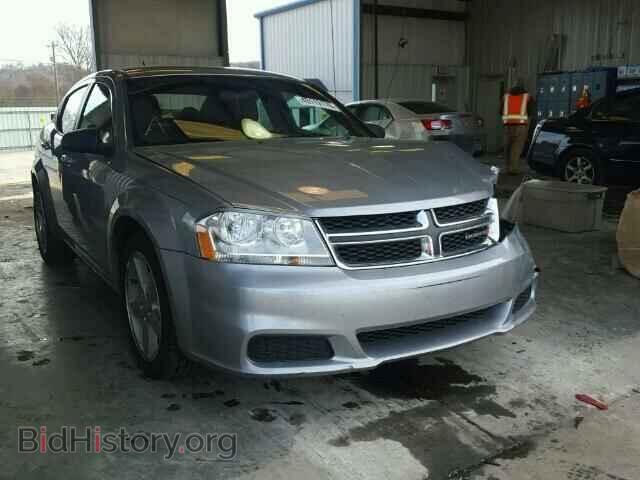 Photo 1C3CDZAB1DN731071 - DODGE AVENGER 2013