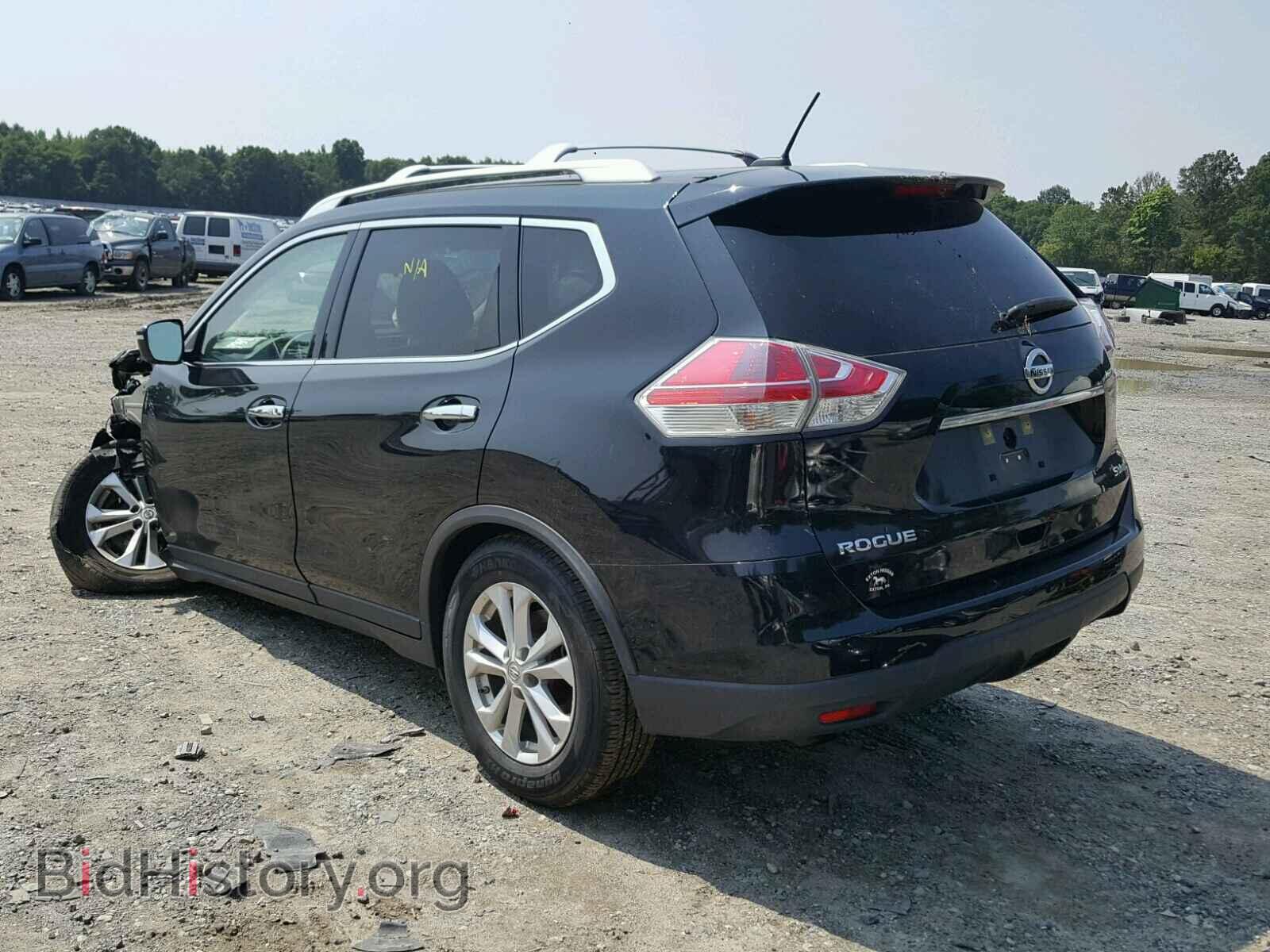 2015 NISSAN ROGUE S - VIN: KNMAT2MV6FP536335 - Фото 3