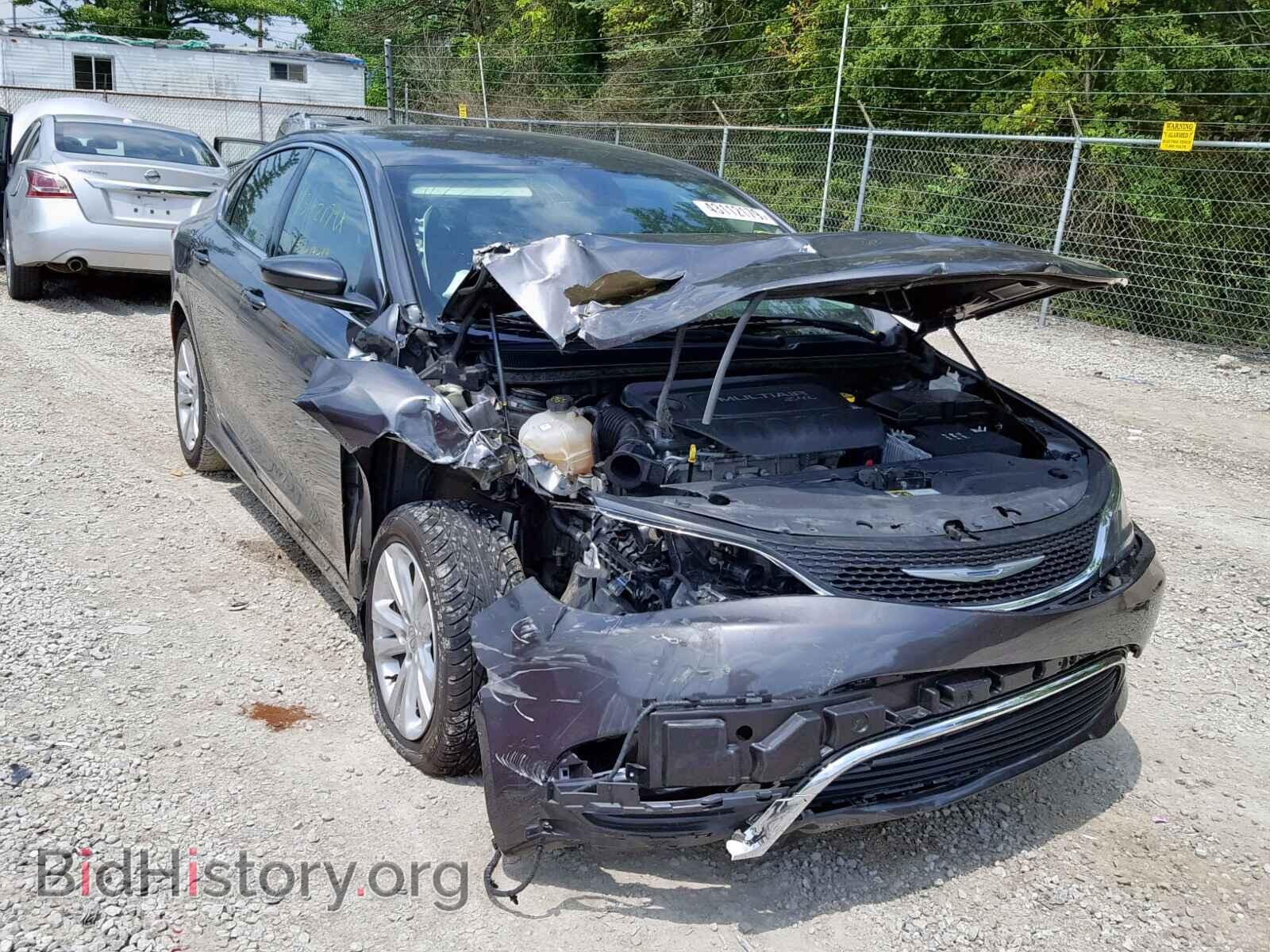Фотография 1C3CCCAB6GN114222 - CHRYSLER 200 2016