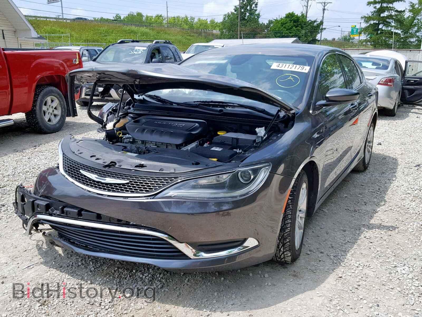 2016 CHRYSLER 200 - VIN: 1C3CCCAB6GN114222 - Фото 2
