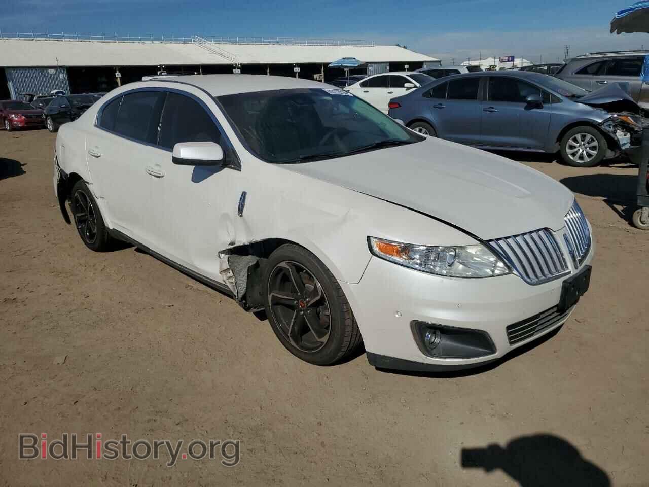 2011 LINCOLN MKS - VIN: 1LNHL9FT3BG609508 - Фото 4