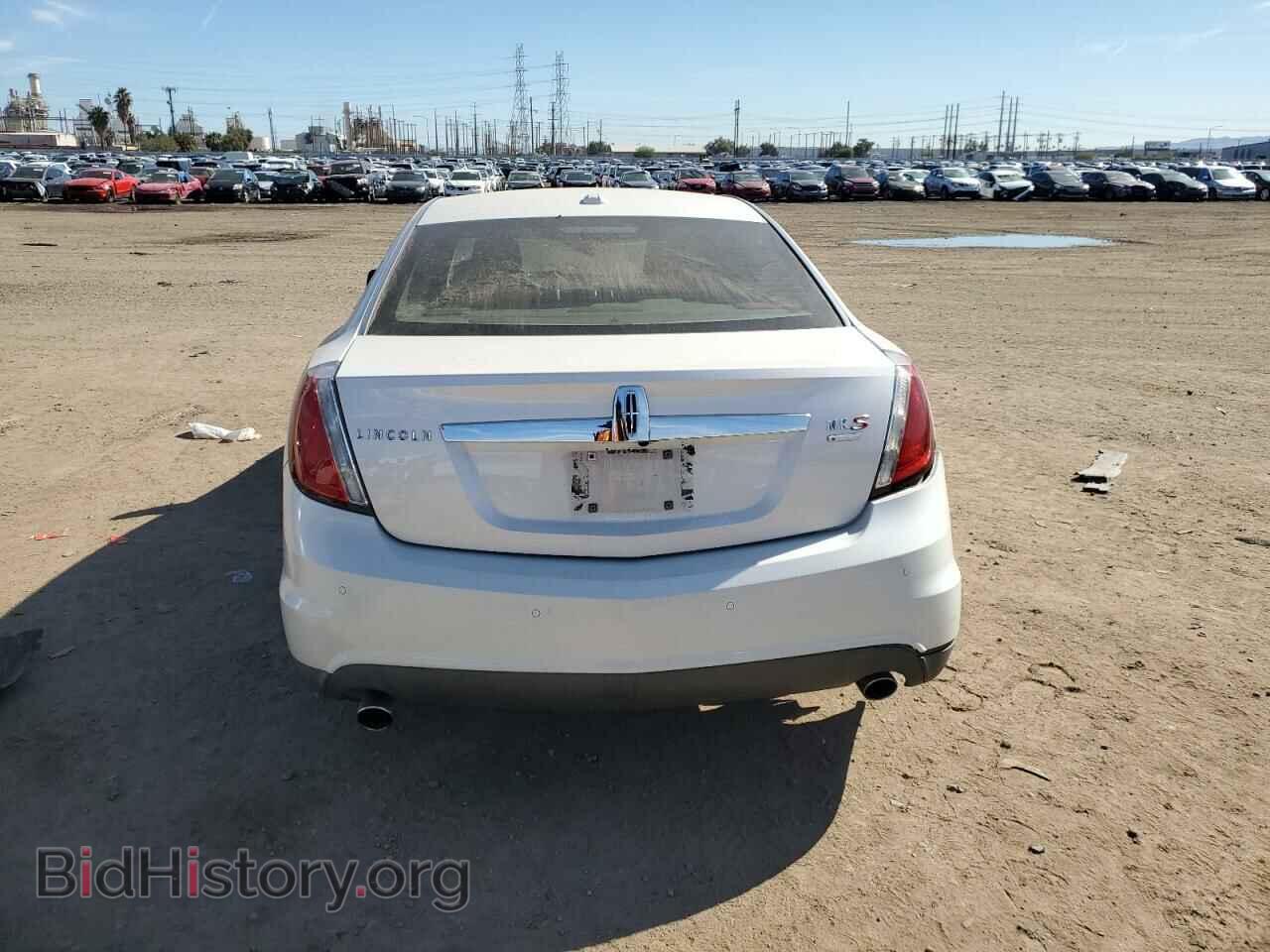 2011 LINCOLN MKS - VIN: 1LNHL9FT3BG609508 - Фото 6