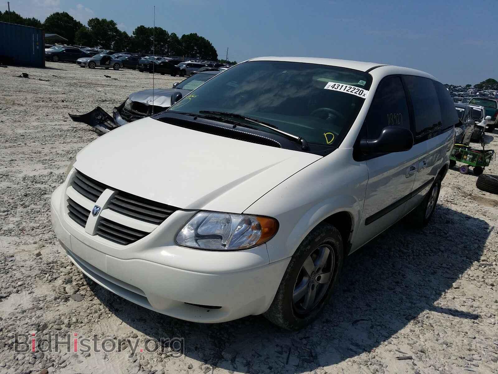 2006 DODGE CARAVAN - VIN: 1D4GP45R76B607294 - Photo 2