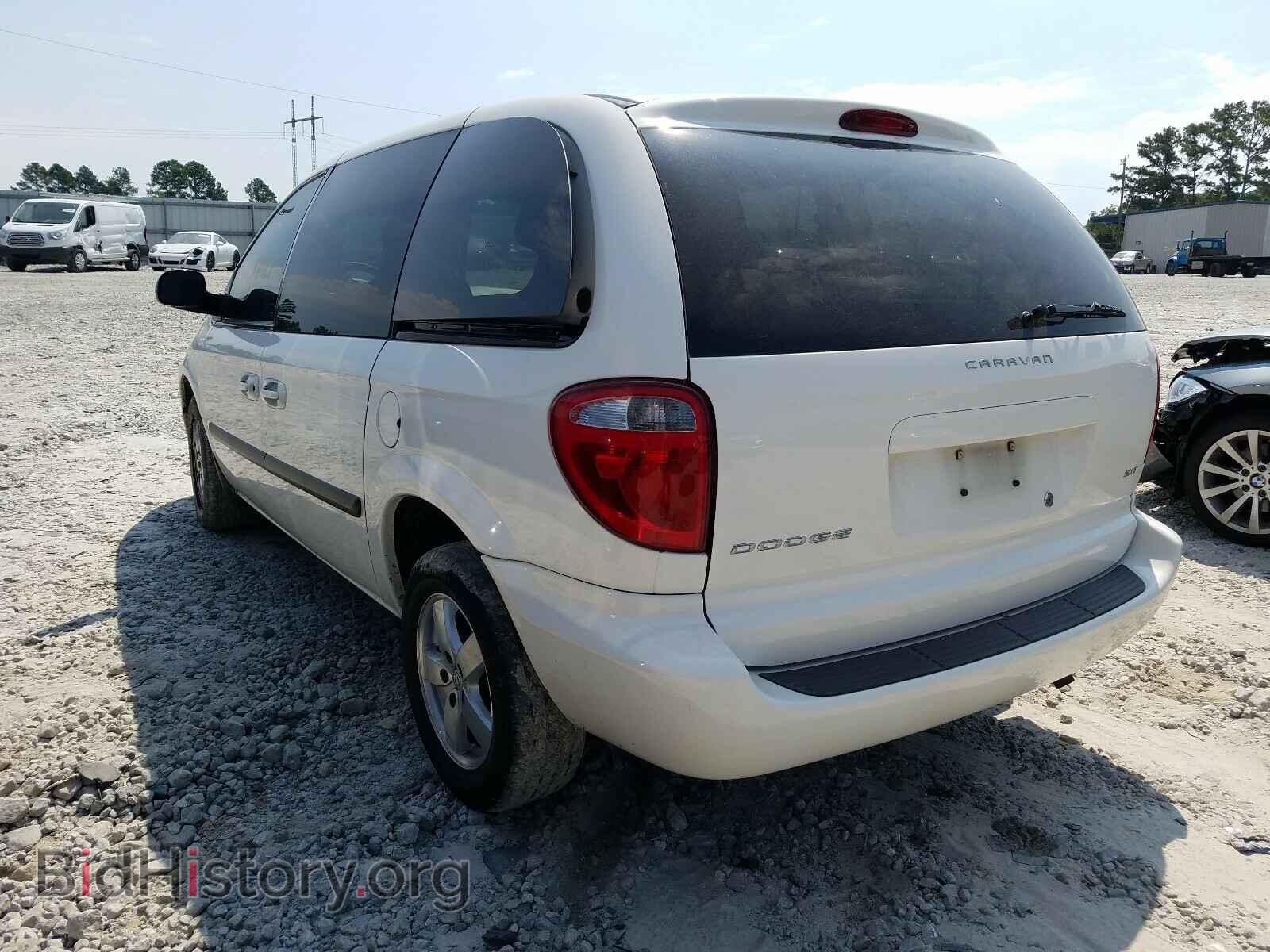 2006 DODGE CARAVAN - VIN: 1D4GP45R76B607294 - Photo 3