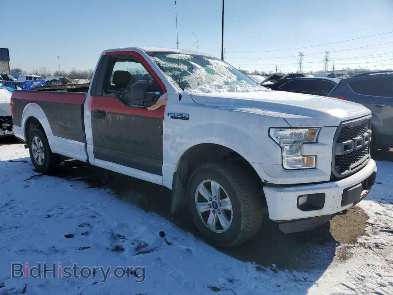 2016 FORD All Models - VIN: 1FTMF1EP9GKD97329 - Фото 4