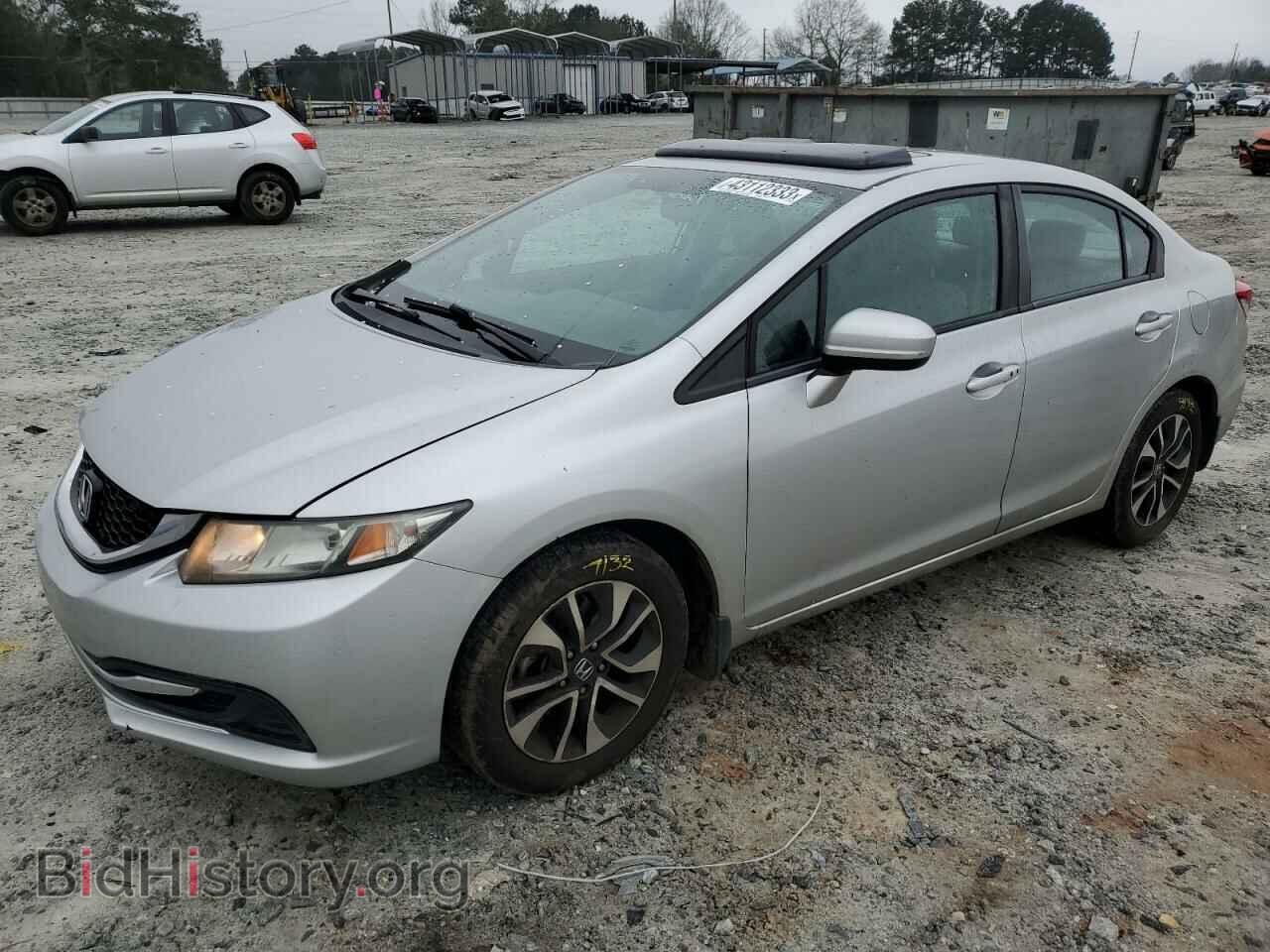 Фотография 19XFB2F82EE051639 - HONDA CIVIC 2014