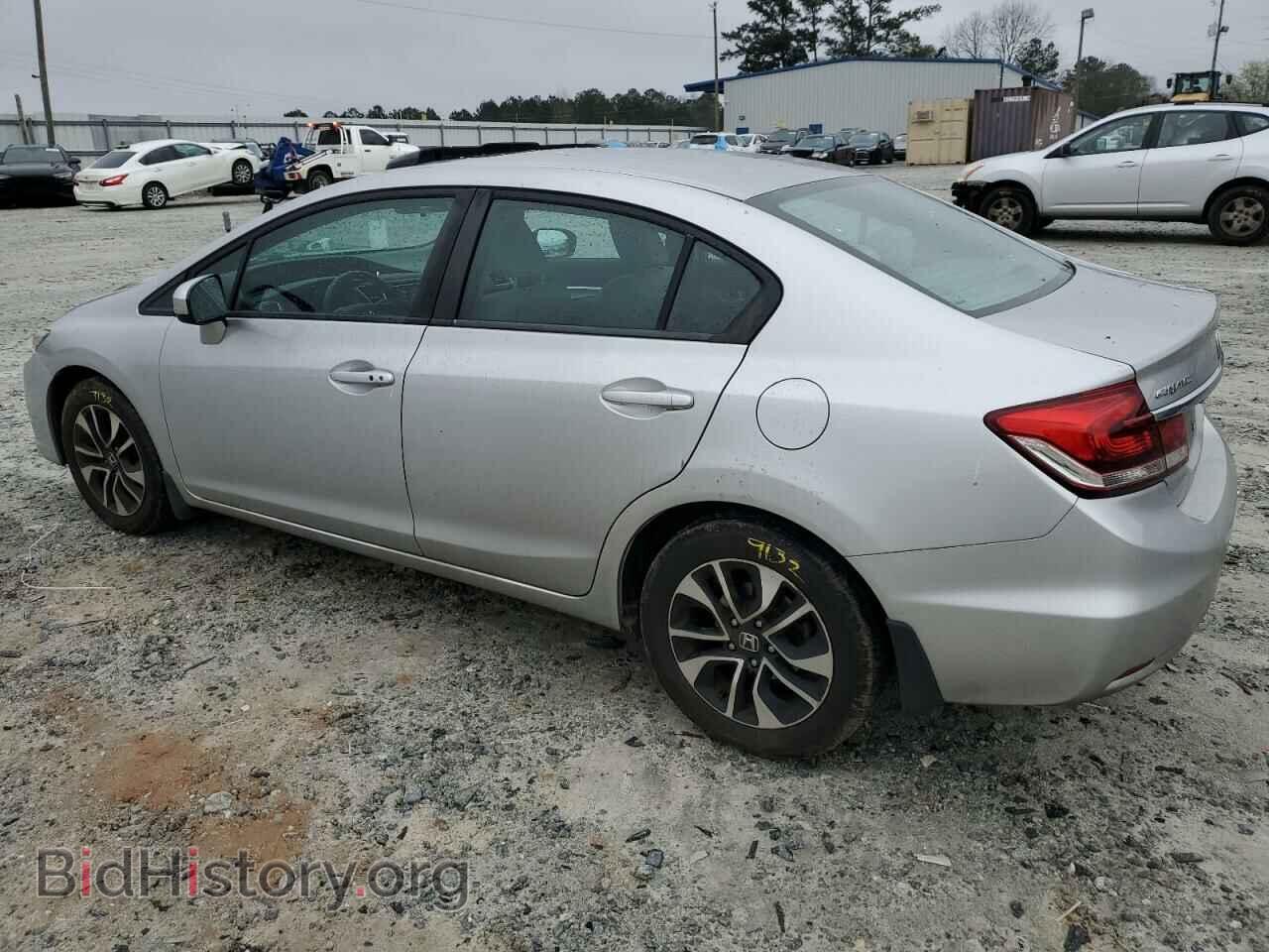 2014 HONDA CIVIC - VIN: 19XFB2F82EE051639 - Фото 2