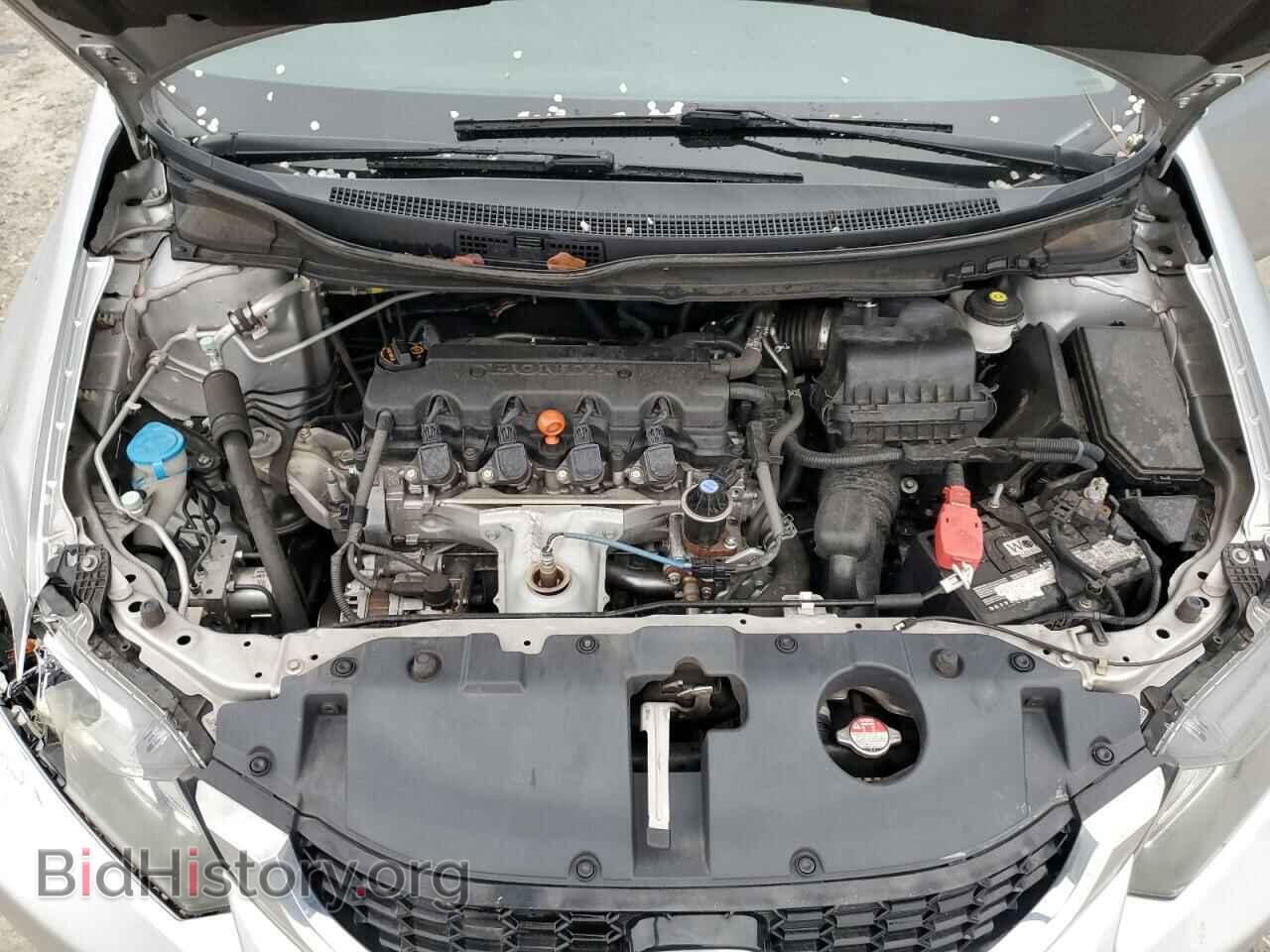 2014 HONDA CIVIC - VIN: 19XFB2F82EE051639 - Фото 11