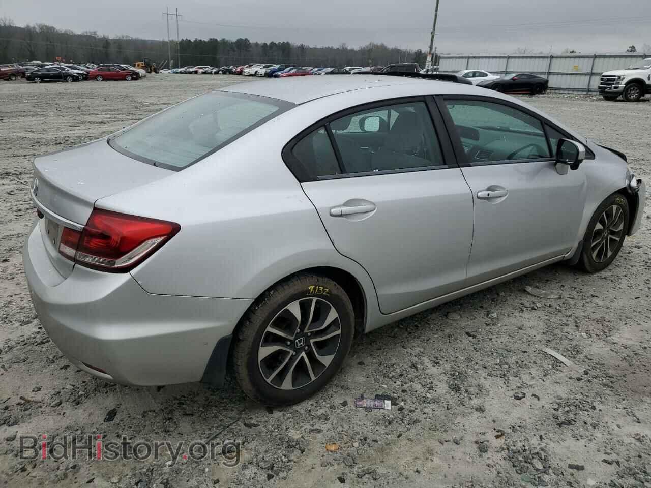 2014 HONDA CIVIC - VIN: 19XFB2F82EE051639 - Фото 3
