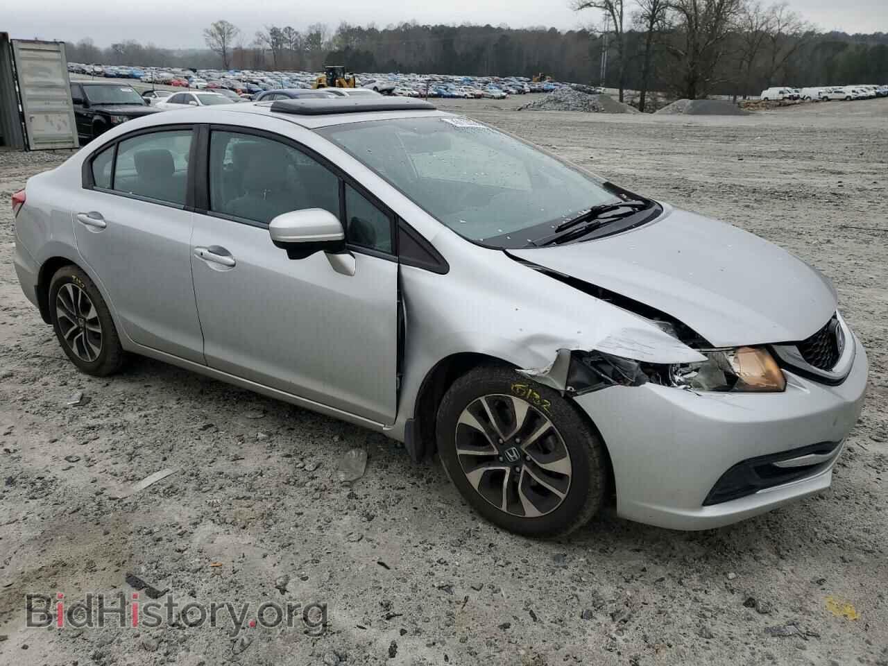 2014 HONDA CIVIC - VIN: 19XFB2F82EE051639 - Фото 4