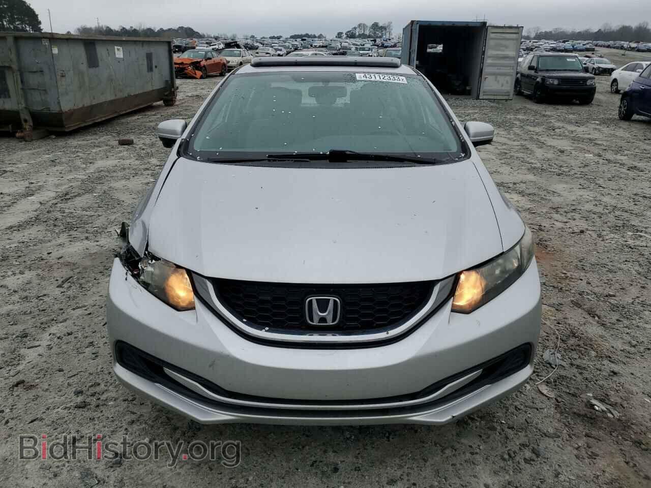 2014 HONDA CIVIC - VIN: 19XFB2F82EE051639 - Фото 5