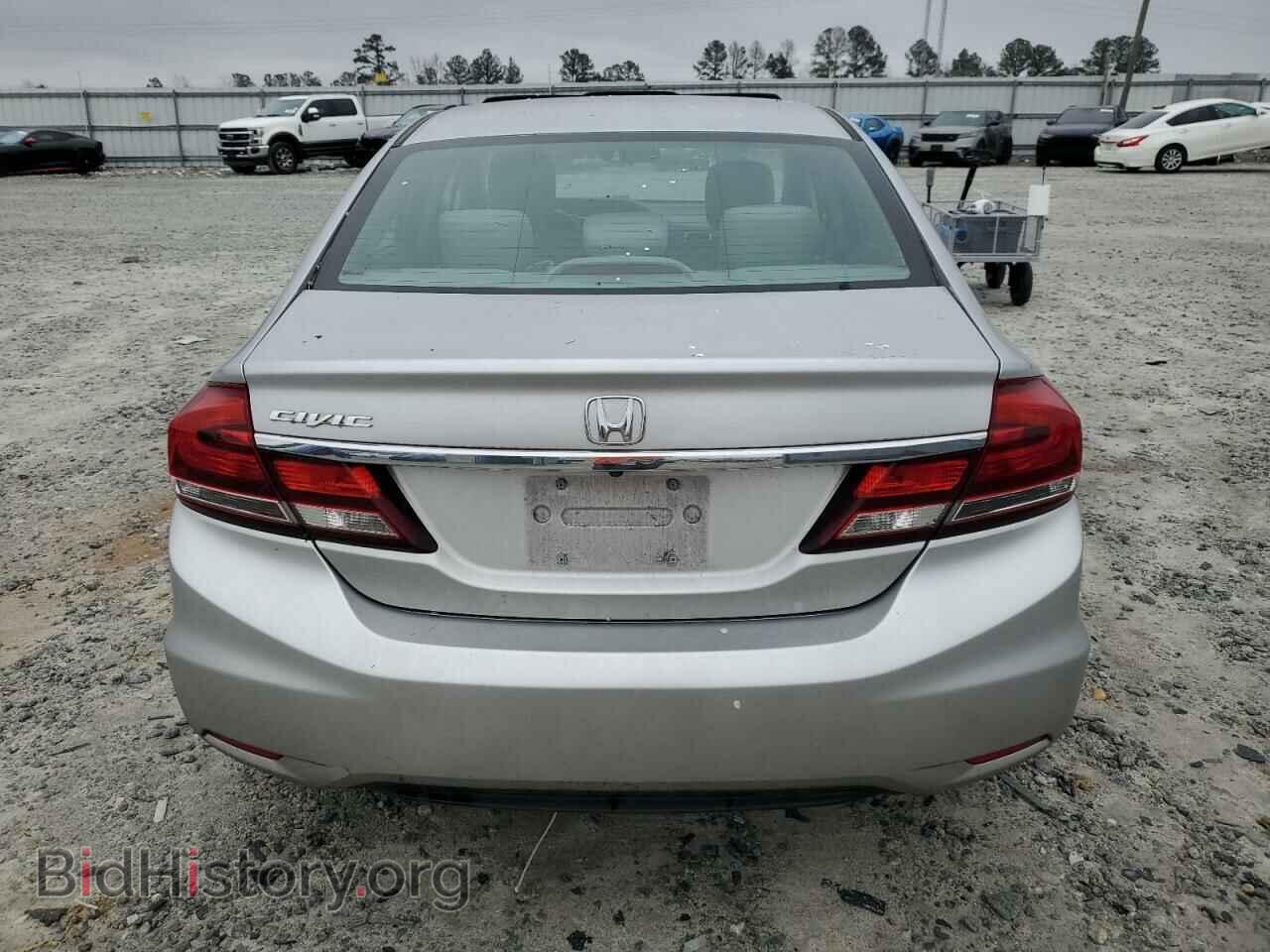 2014 HONDA CIVIC - VIN: 19XFB2F82EE051639 - Фото 6