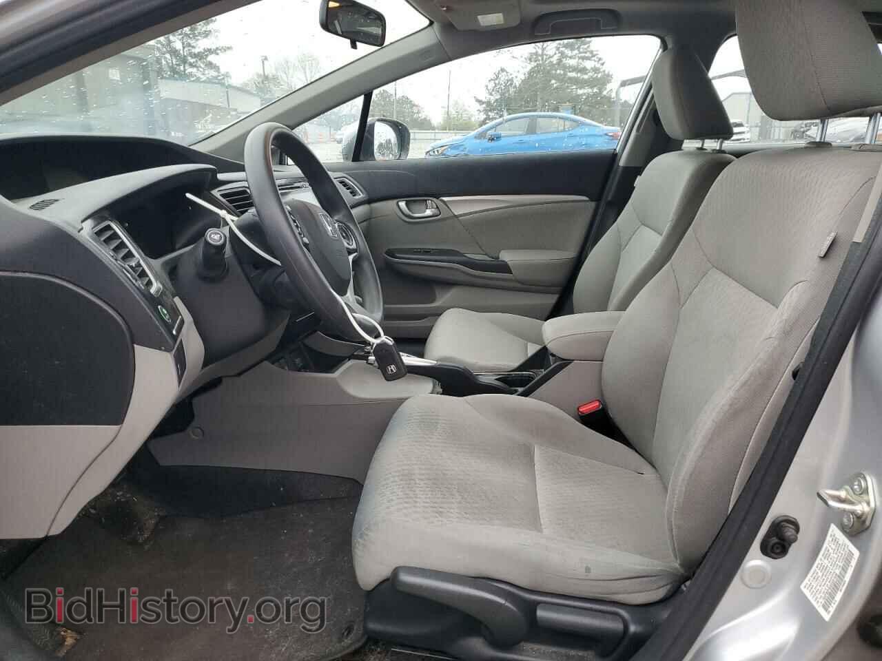 2014 HONDA CIVIC - VIN: 19XFB2F82EE051639 - Фото 7