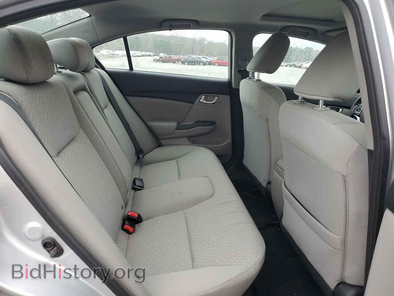 2014 HONDA CIVIC - VIN: 19XFB2F82EE051639 - Фото 10
