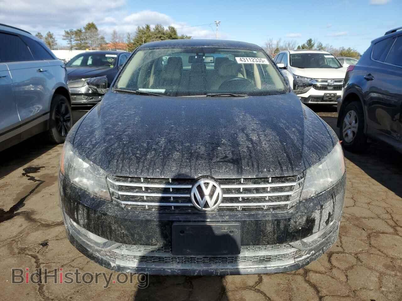 2012 VOLKSWAGEN PASSAT - VIN: 1VWCN7A38CC002224 - Фото 5
