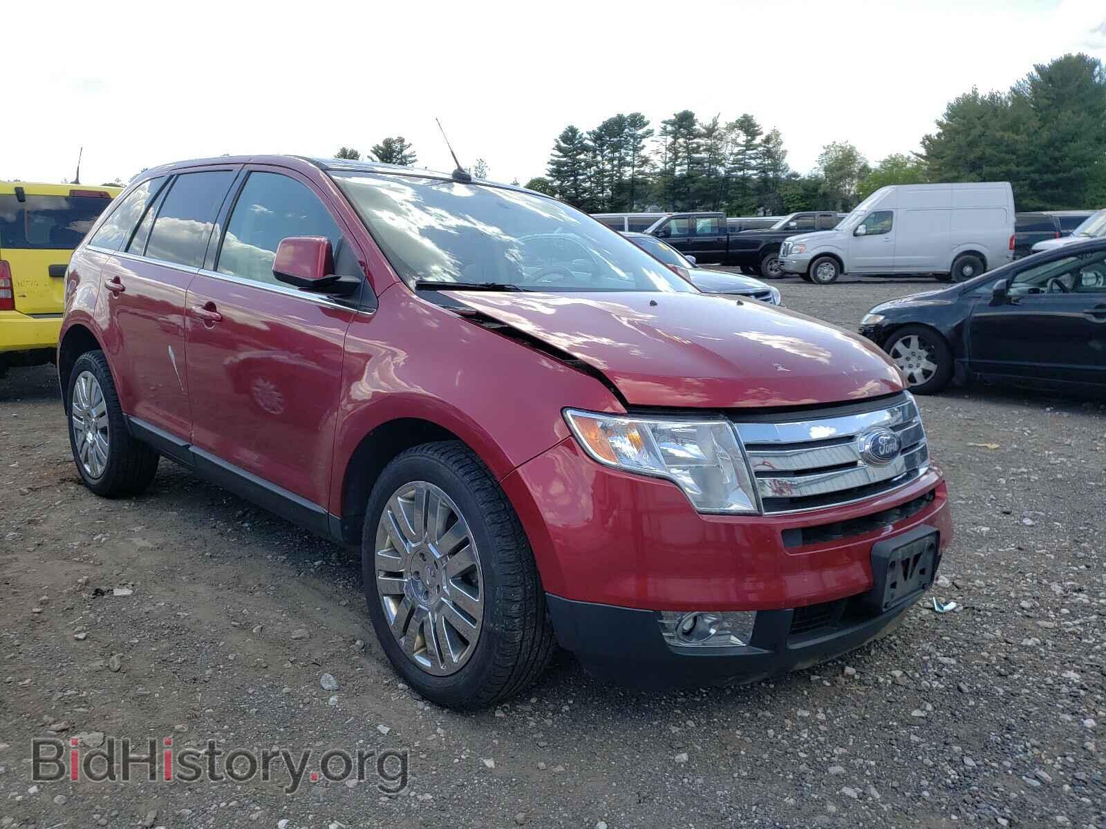 Photo 2FMDK39C78BB45813 - FORD EDGE 2008