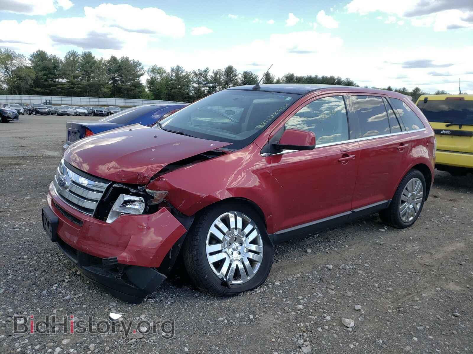 2008 FORD EDGE - VIN: 2FMDK39C78BB45813 - Фото 2