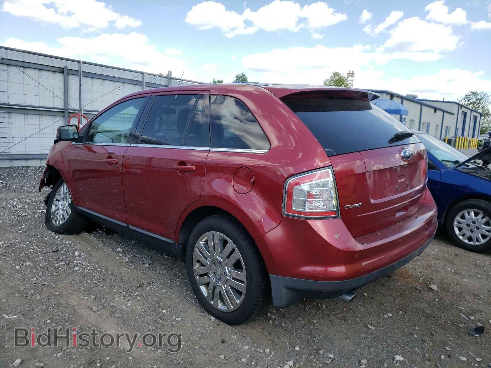 2008 FORD EDGE - VIN: 2FMDK39C78BB45813 - Фото 3