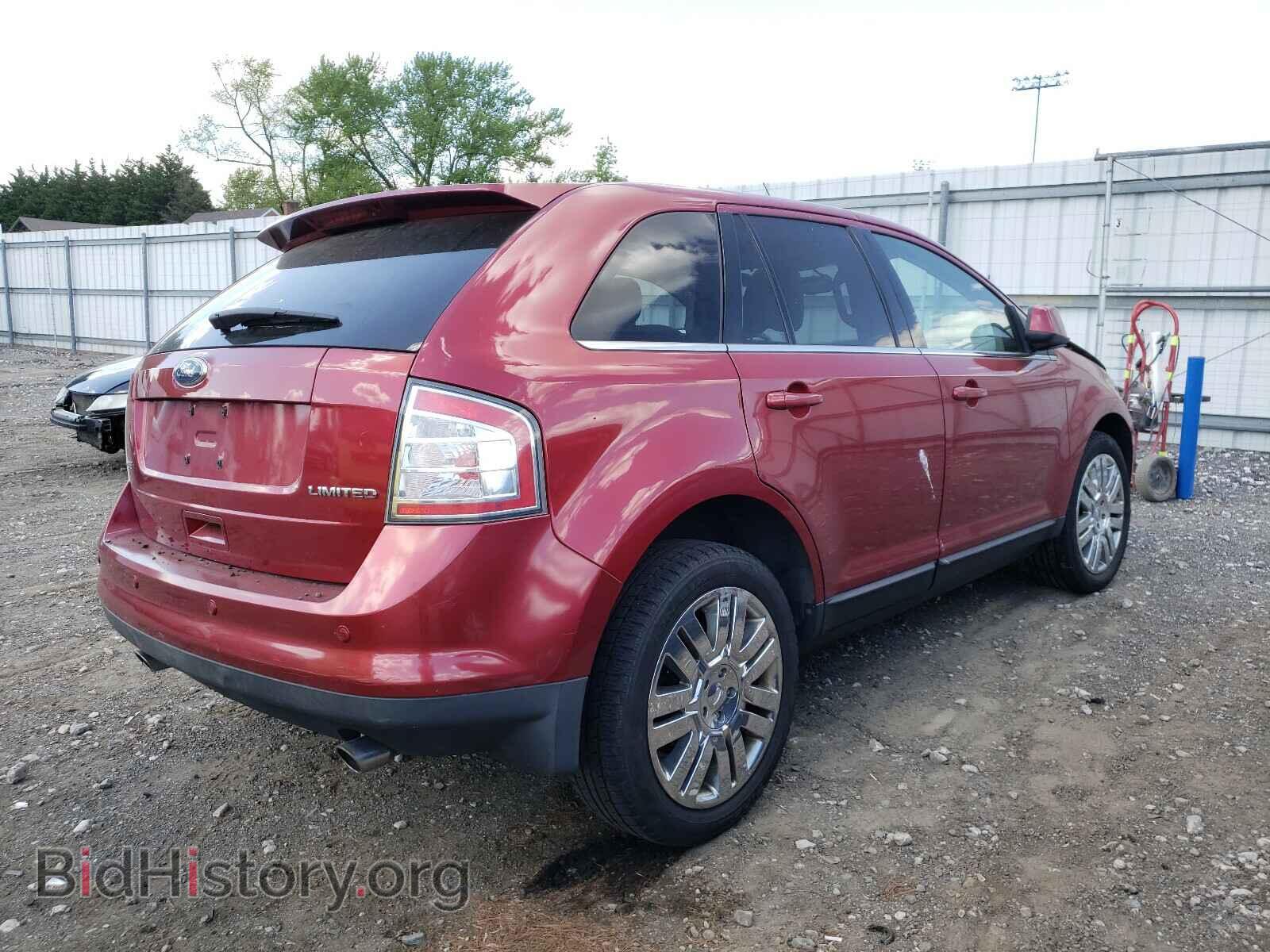 2008 FORD EDGE - VIN: 2FMDK39C78BB45813 - Фото 4