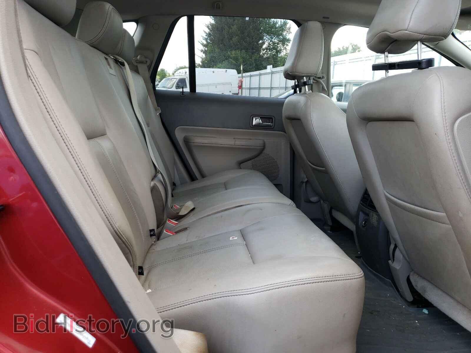 2008 FORD EDGE - VIN: 2FMDK39C78BB45813 - Фото 6