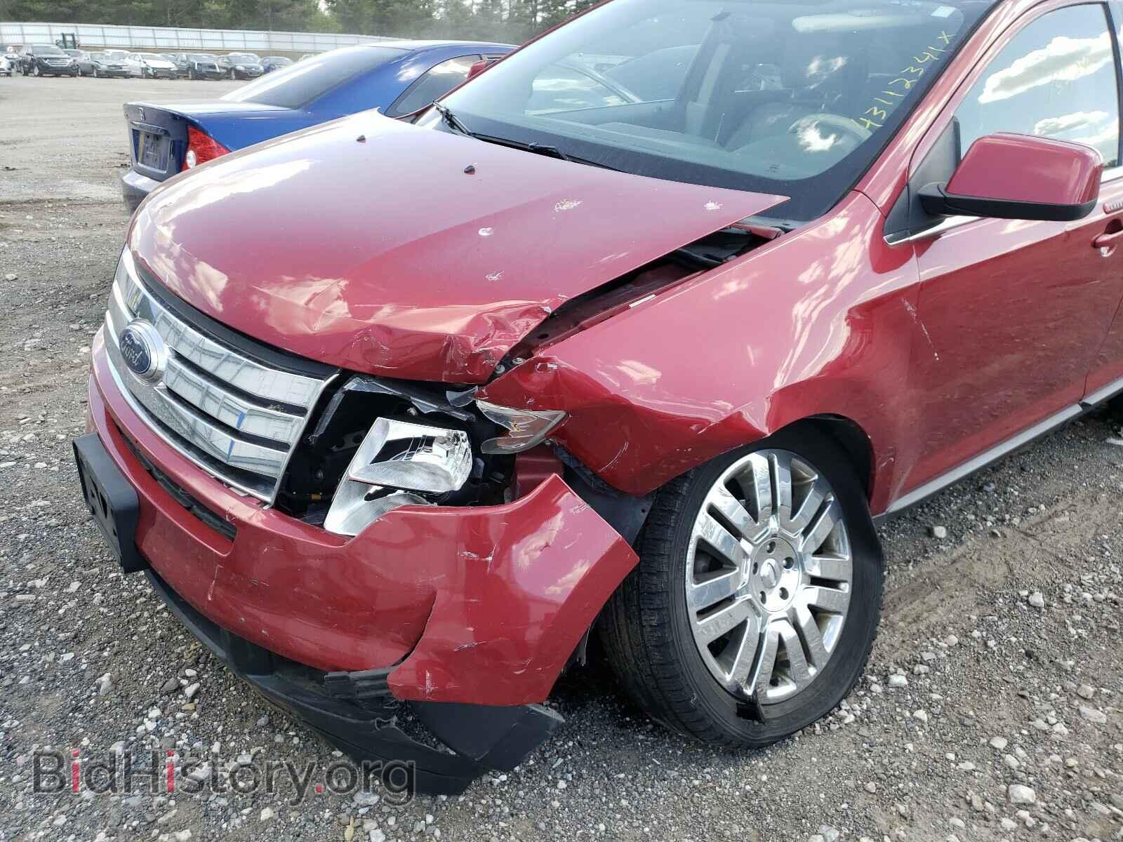 2008 FORD EDGE - VIN: 2FMDK39C78BB45813 - Фото 9