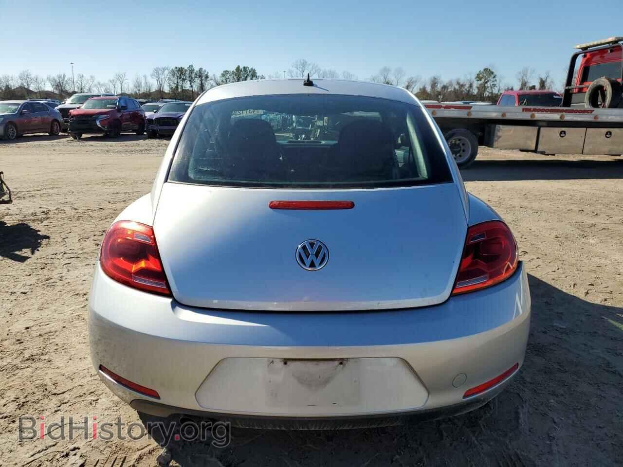 2012 VOLKSWAGEN BEETLE - VIN: 3VWFP7AT4CM621859 - Фото 6