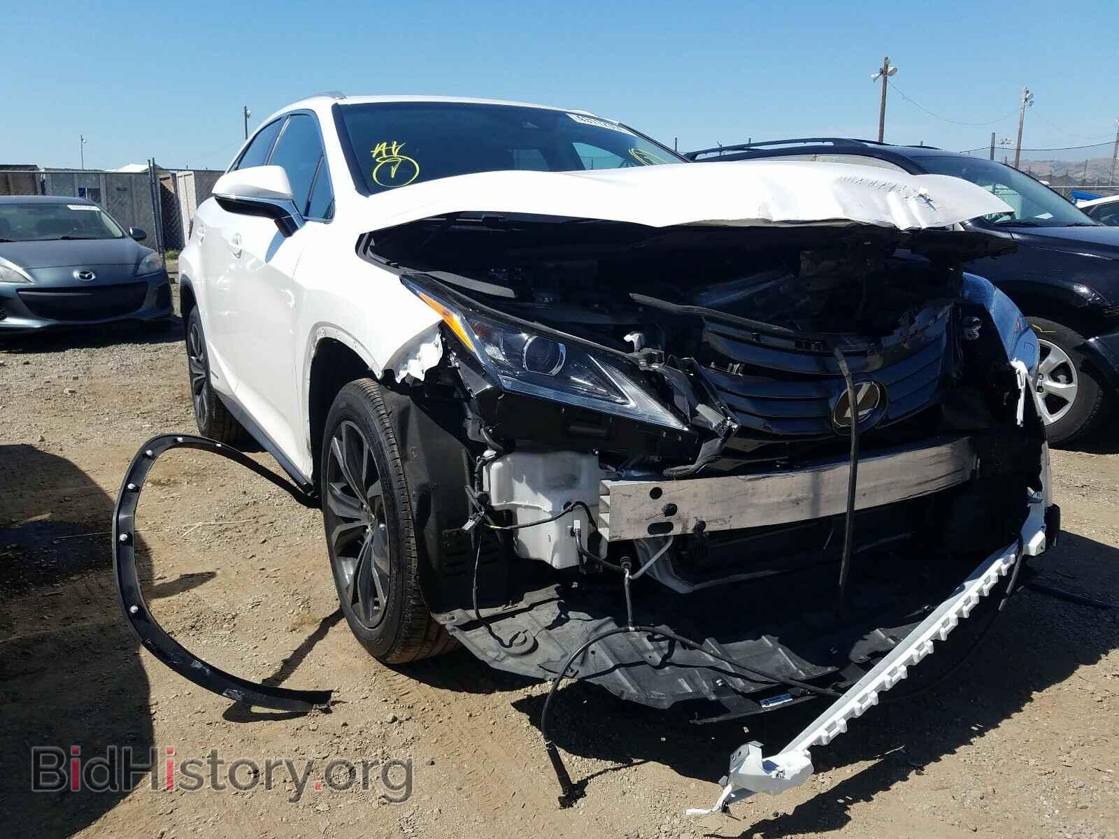 Photo 2T2BGMCAXHC014498 - LEXUS RX450 2017