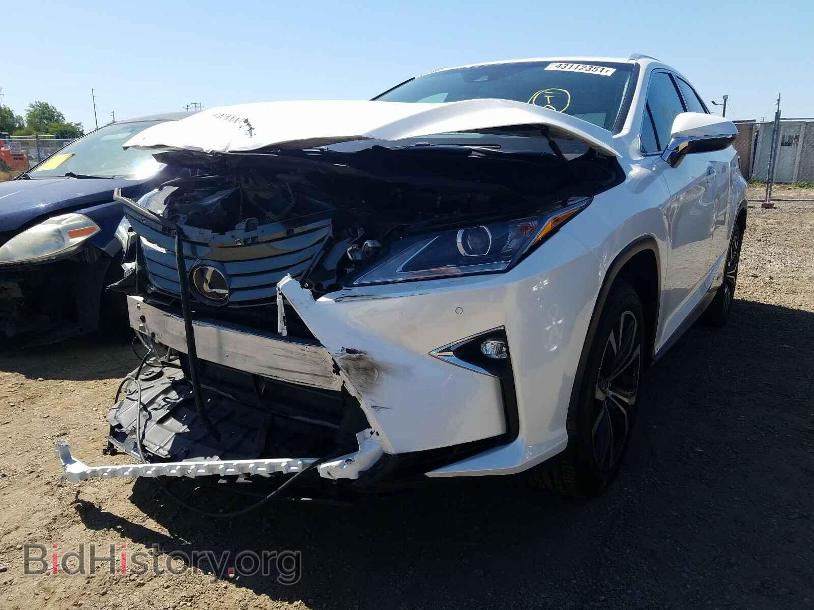 2017 LEXUS RX450 - VIN: 2T2BGMCAXHC014498 - Фото 2