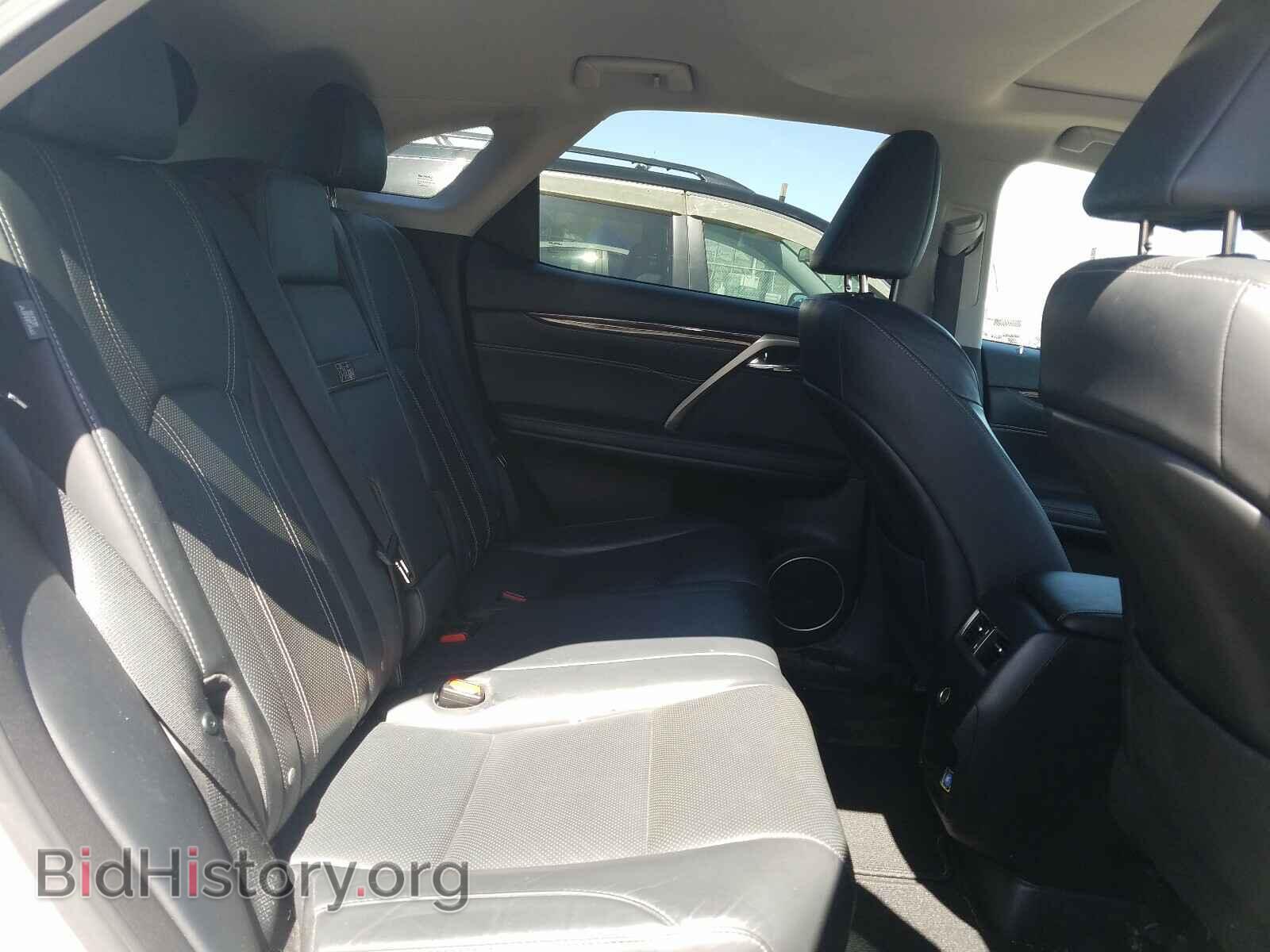 2017 LEXUS RX450 - VIN: 2T2BGMCAXHC014498 - Фото 6