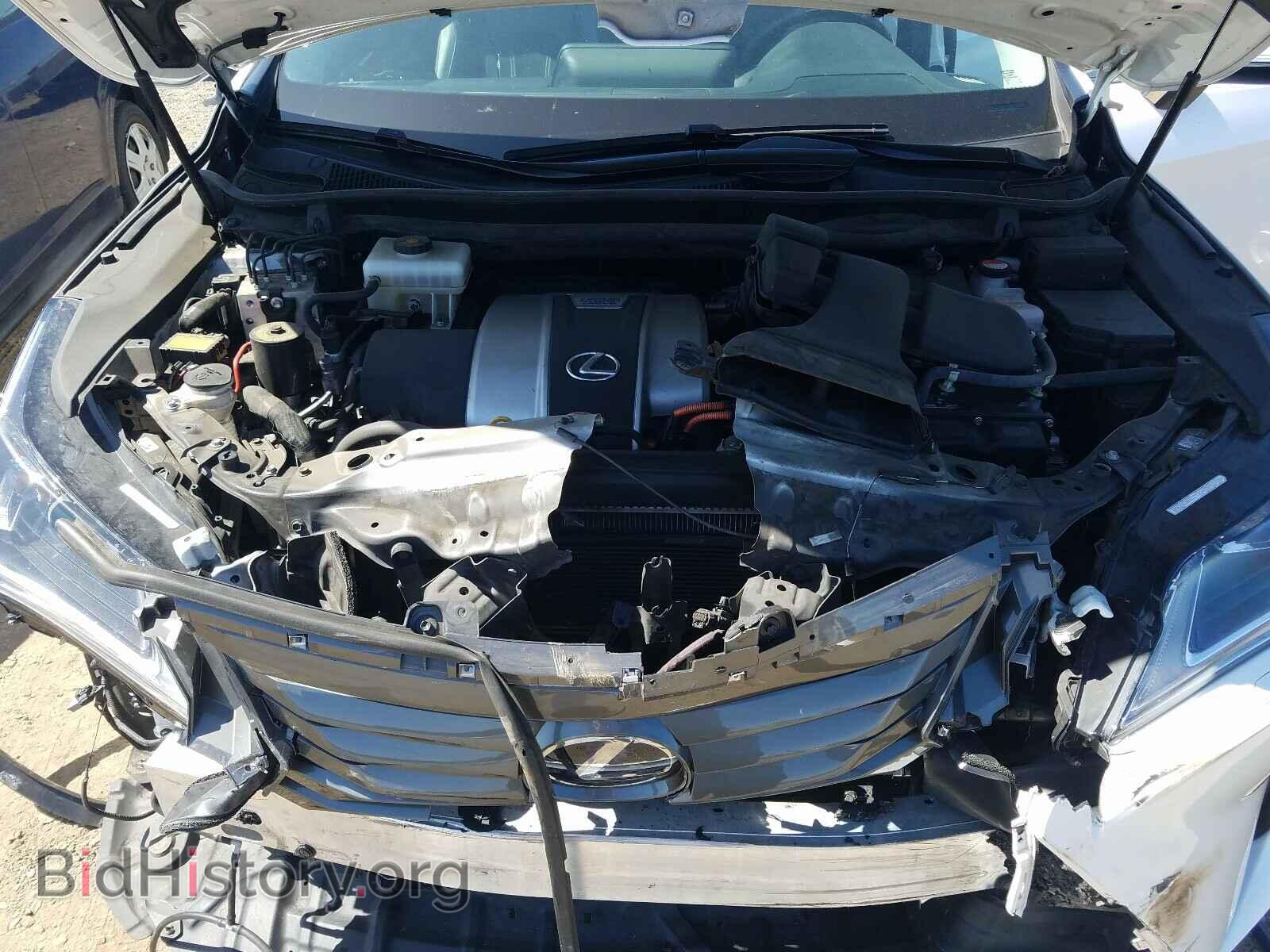 2017 LEXUS RX450 - VIN: 2T2BGMCAXHC014498 - Фото 7