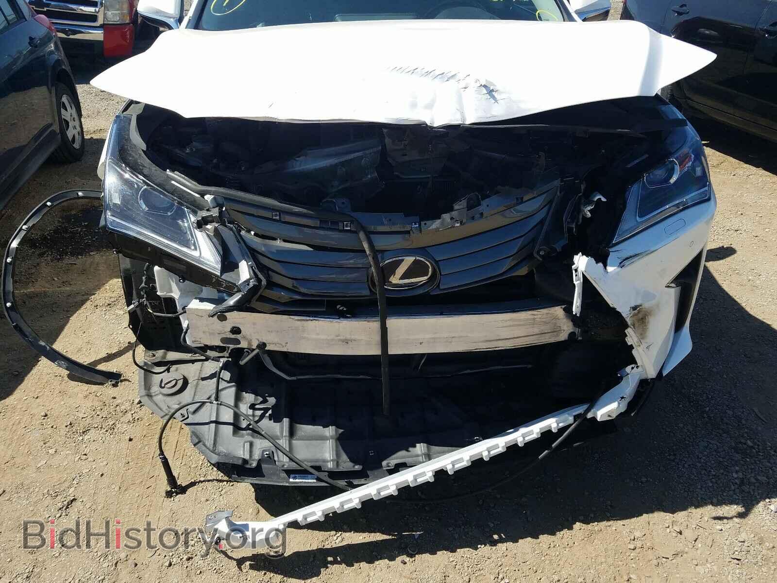 2017 LEXUS RX450 - VIN: 2T2BGMCAXHC014498 - Фото 9