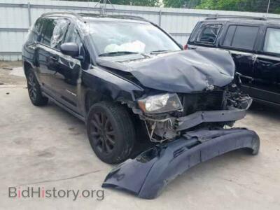 2012 Jeep COMPASS LA, черный — VIN 1C4NJCEB8CD688390, Copart