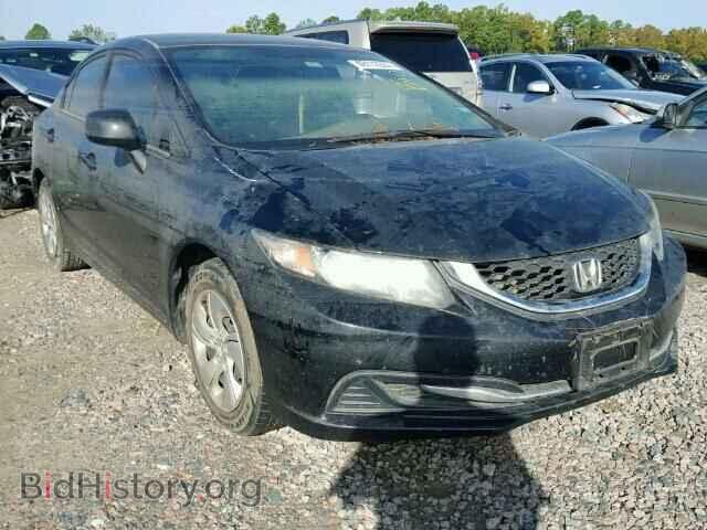 Фотография 2HGFB2F5XDH536833 - HONDA CIVIC 2013