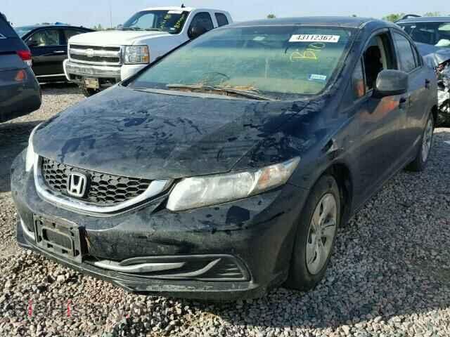 2013 HONDA CIVIC - VIN: 2HGFB2F5XDH536833 - Фото 2