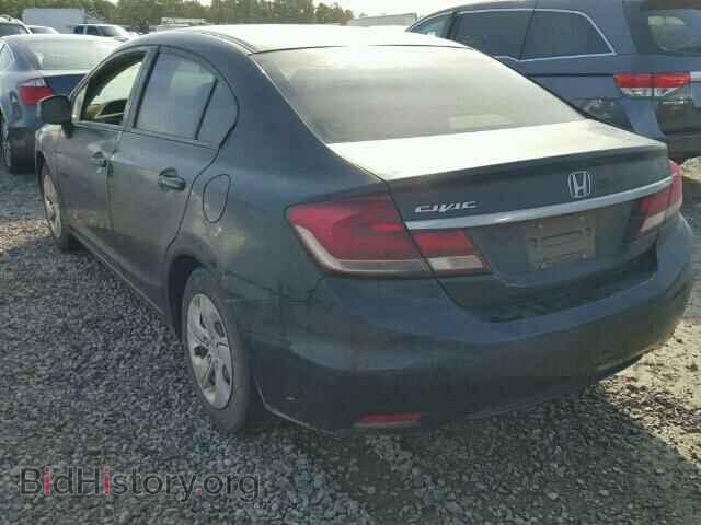 2013 HONDA CIVIC - VIN: 2HGFB2F5XDH536833 - Фото 3