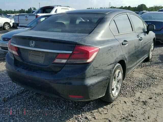2013 HONDA CIVIC - VIN: 2HGFB2F5XDH536833 - Фото 4