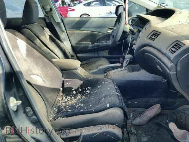 2013 HONDA CIVIC - VIN: 2HGFB2F5XDH536833 - Фото 5