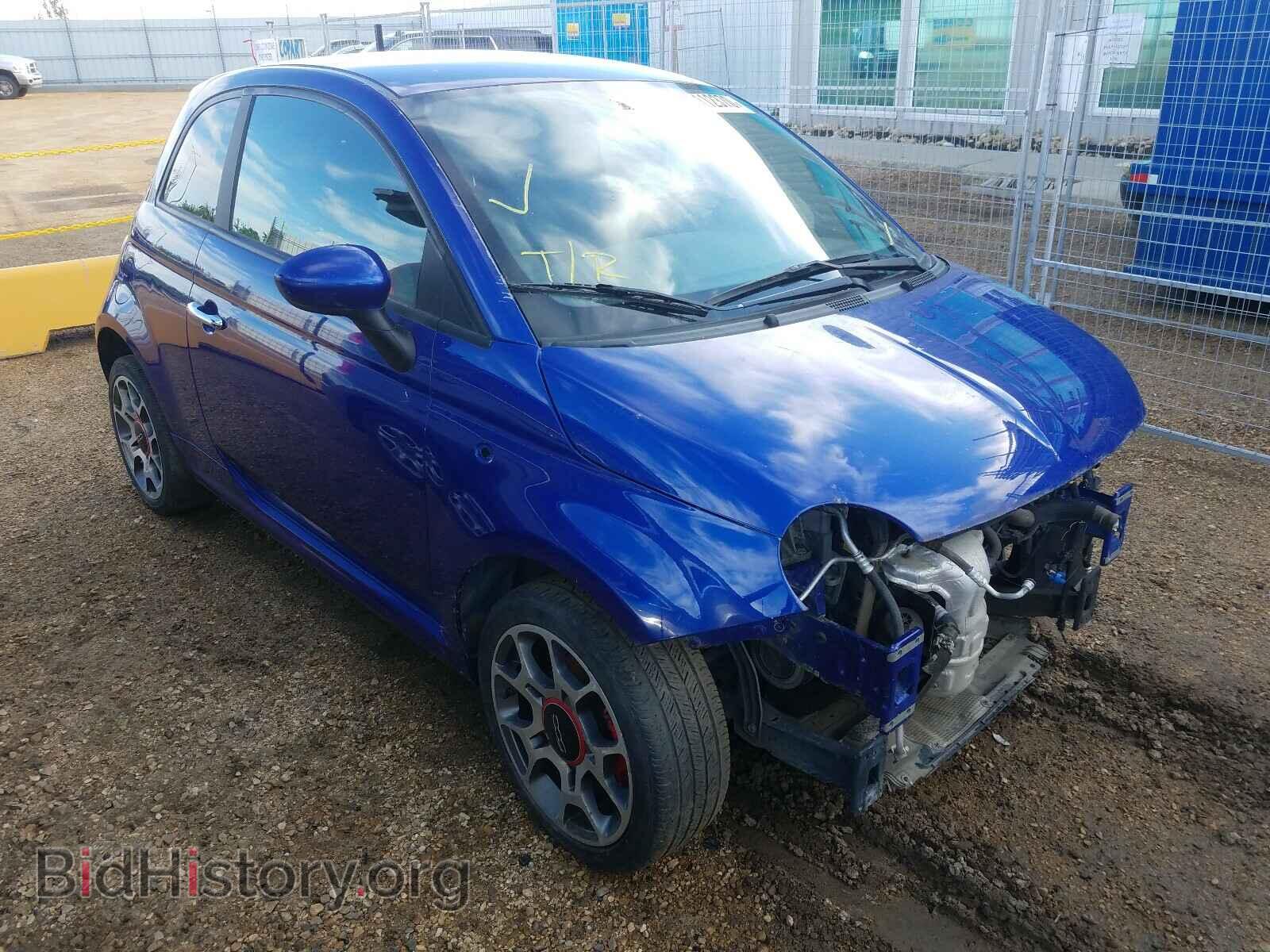 Photo 3C3CFFBR5CT379955 - FIAT 500 2012