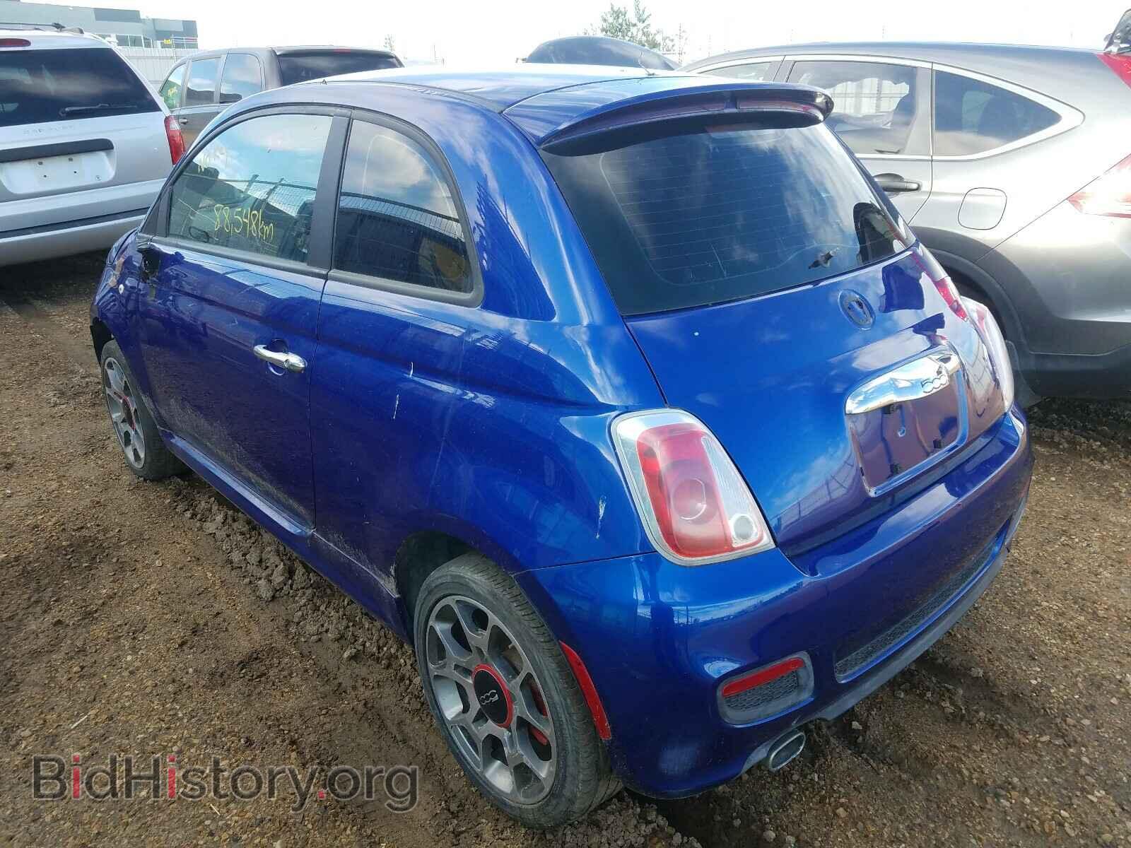 2012 FIAT 500 - VIN: 3C3CFFBR5CT379955 - Фото 3