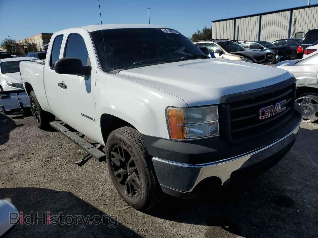 2009 GMC SIERRA - VIN: 1GTEC19C49Z239737 - Фото 4