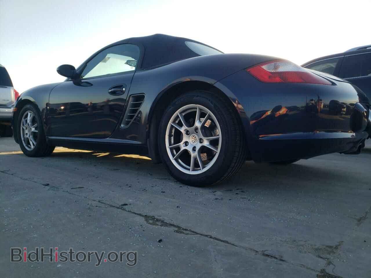 2006 PORSCHE BOXSTER - VIN: WP0CA29806U711553 - Фото 2